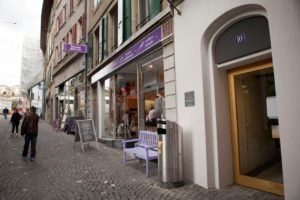 Salon de coiffure à Lausanne