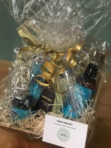 Coffret cadeau produits soin cheveux bouclés