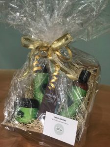 Coffret cadeau produits soin cheveux bouclés