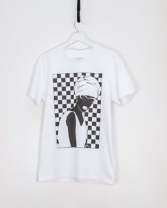 Tee-shirt Salyel motif africain
