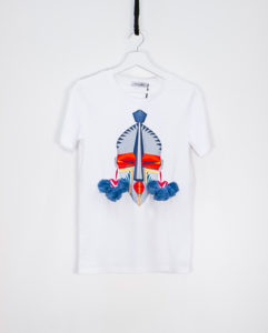 Tee-shirt Salyel motif masque africain