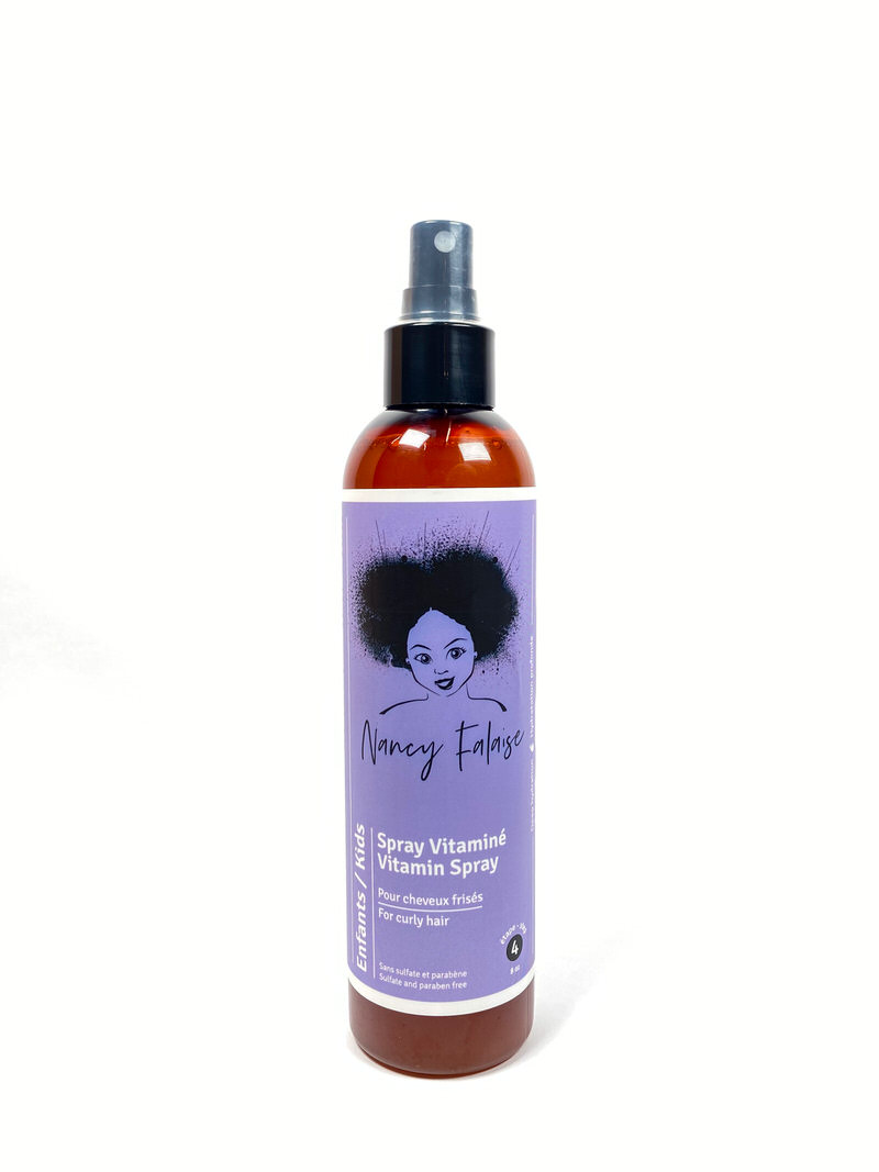 Spray vitaminé cheveux