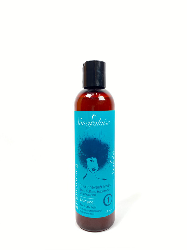 Shampoing cheveux frisés